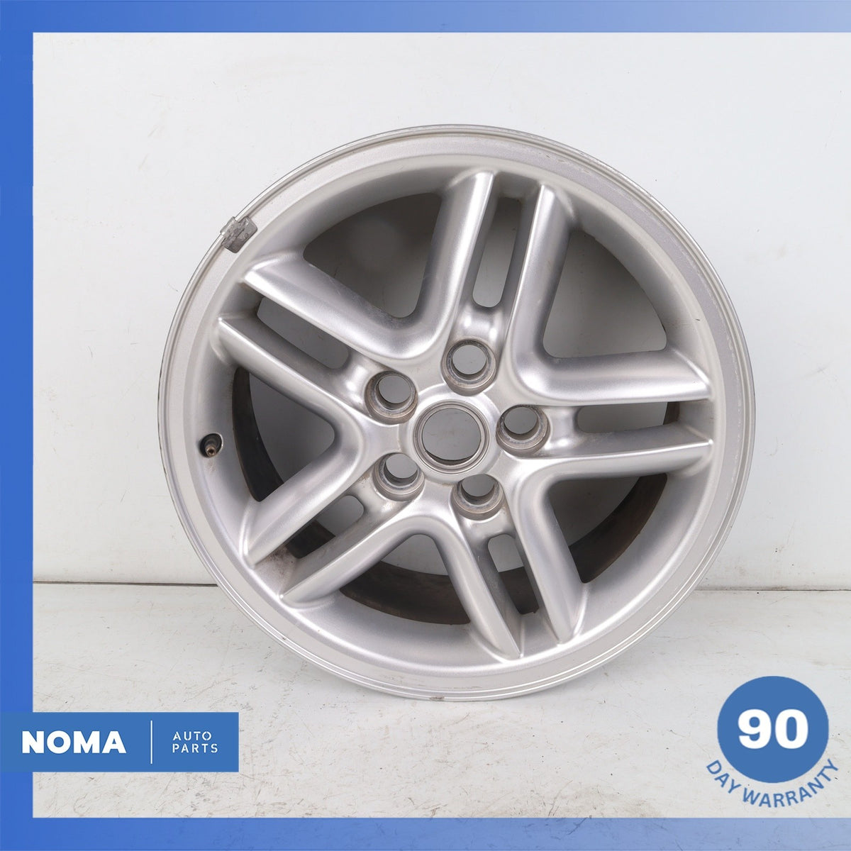 99-04 Land Rover L318 Discovery 2 Style 5 8 x R18 18" Wheel Rim Silver OEM - photo 1