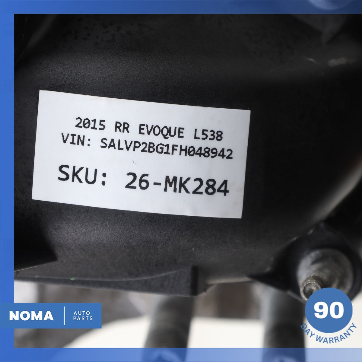 12-17 Evoque / Discovery Sport 204PT 2.0L Turbo Engine Motor Assembly OEM - photo 22