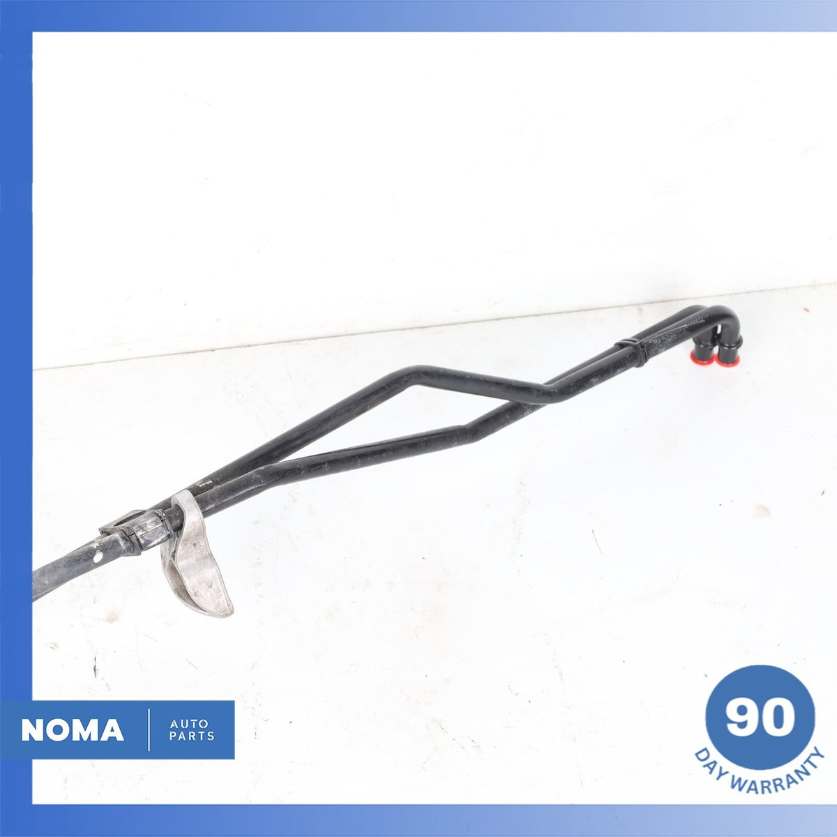BMW E89 Z4 AT A/T Transmission Oil Cooler Line Hose Set w/ Cooler OEM - photo 9