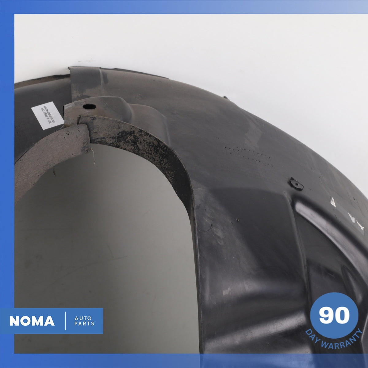 12-17 Range Rover Evoque L538 Front Left Fender Wheelarch Splash Cover Set OEM - photo 4