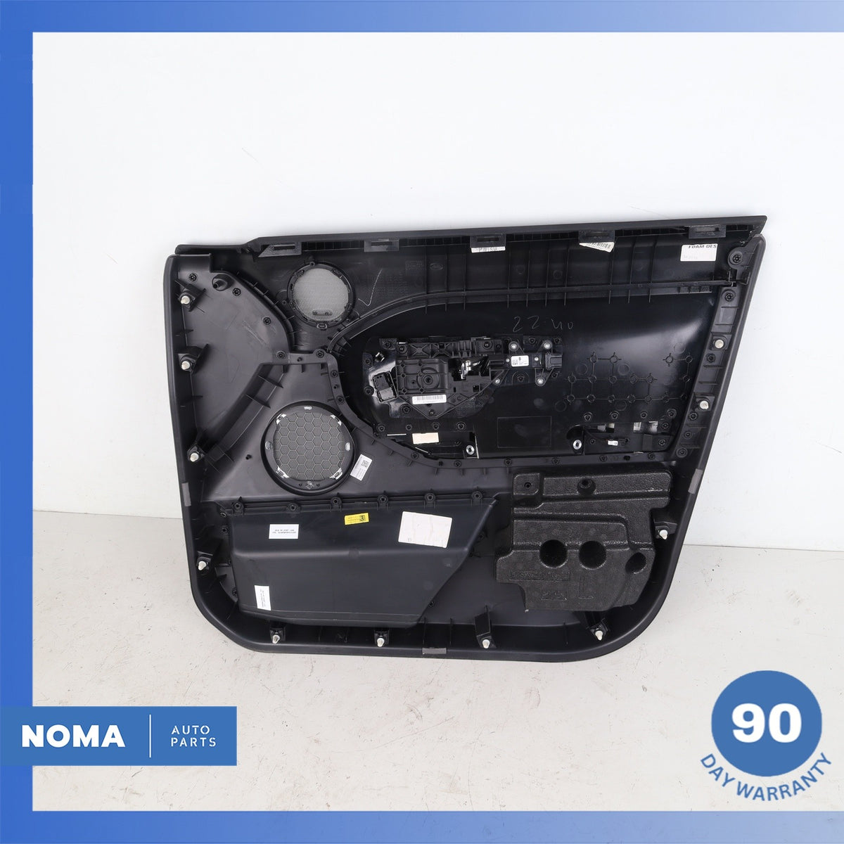 12-15 LR Range Rover Evoque L538 Front Left Interior Door Panel Black OEM - photo 11