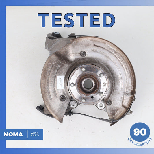 16-20 Jaguar X760 XE XF Rear Left Side Spindle Knuckle Hub w/ Shield OEM - photo 1