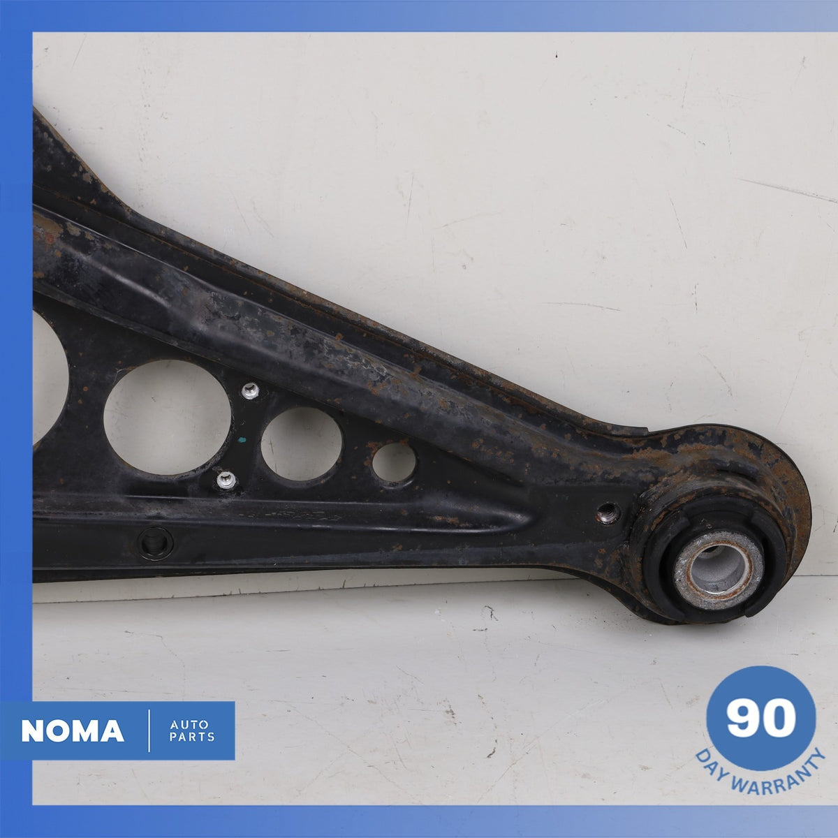 97-06 Jaguar X100 XKR XJ8 Rear Subframe Differential Crossmember Bracket OEM 78k - photo 4