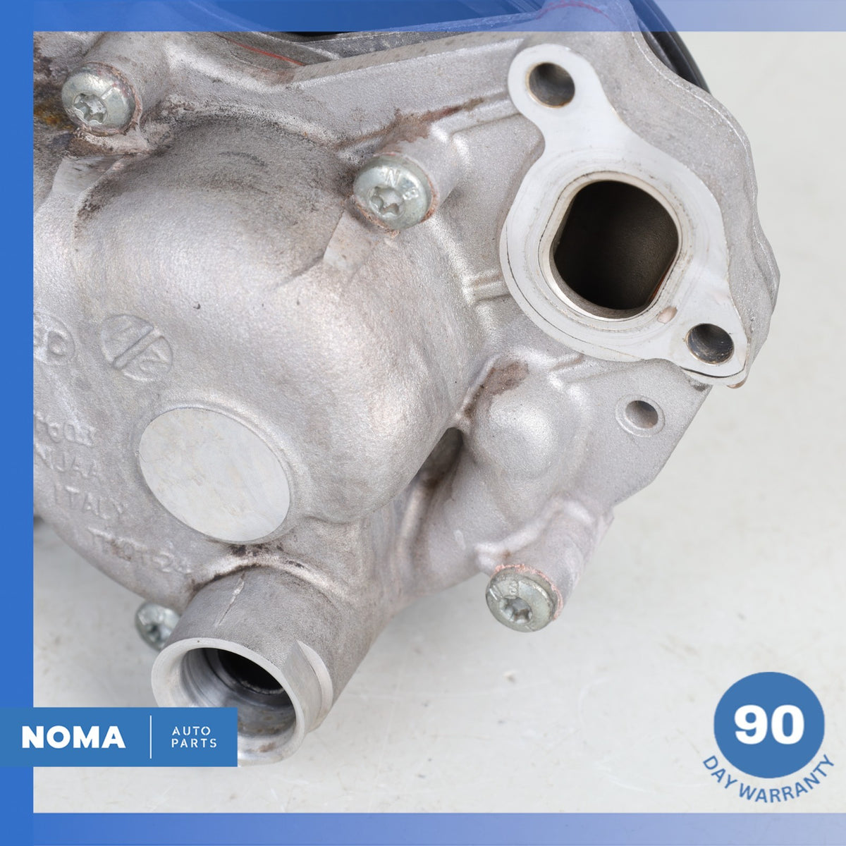 10-23 Jaguar X761 F-Pace XK Engine Coolant Water Pump w/ Pulley 8W938K500BC OEM - photo 7