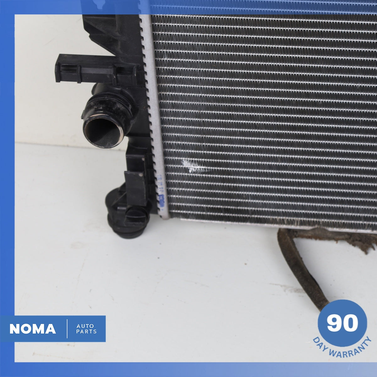 08-17 LR Range Rover Evoque L538 Engine Cooling Radiator Assembly OEM - photo 4