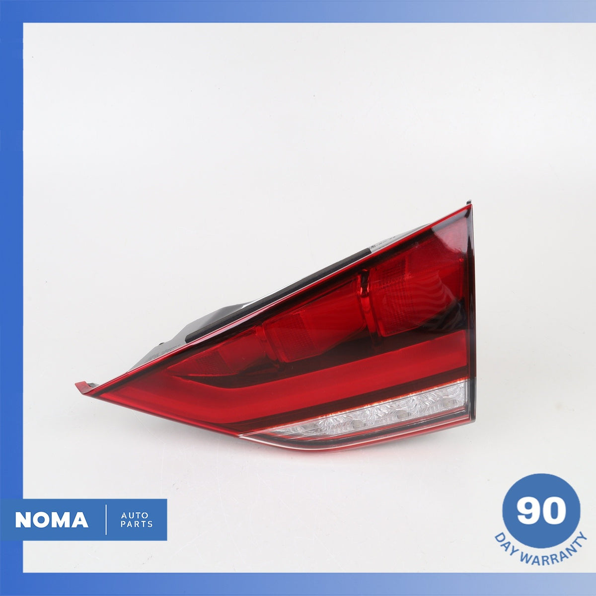 17-20 Genesis DH G80 Rear Right Taillight Tail Light Lamp Inner 92404B1630 OEM - photo 2
