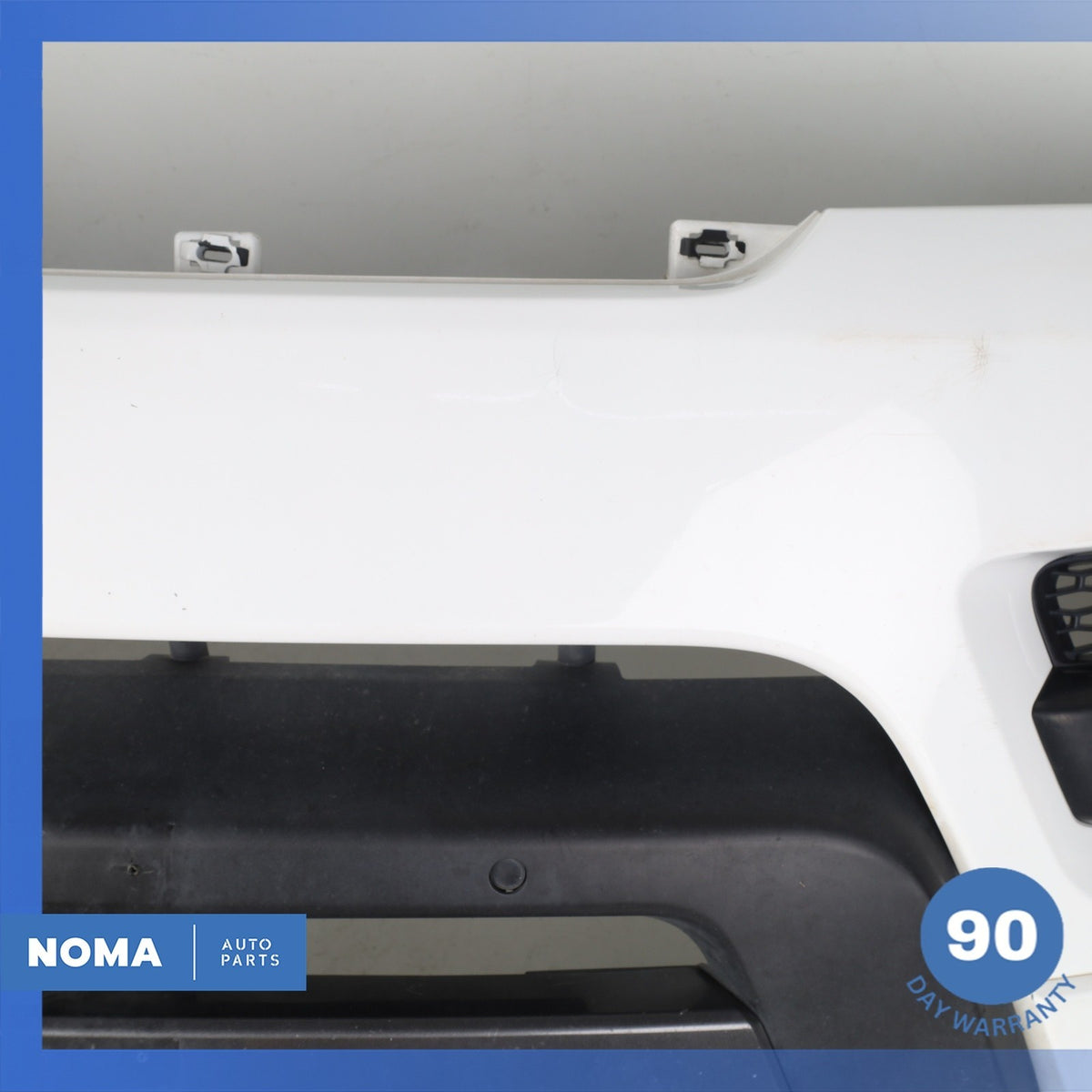 14-17 LR Range Rover Sport L494 Front Bumper Cover Panel Assembly White OEM - photo 5