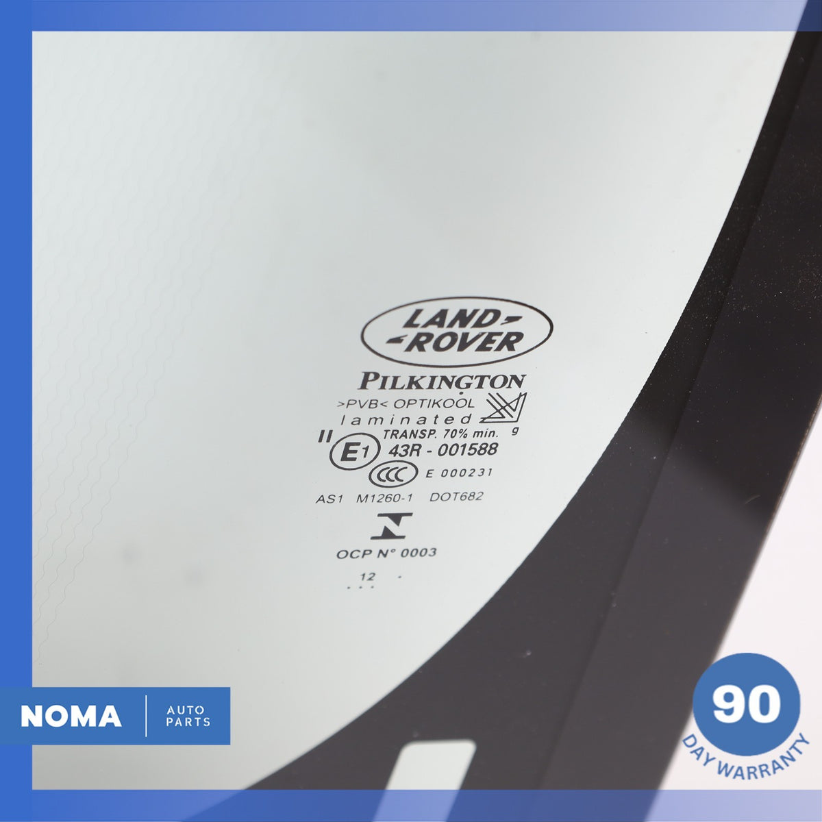 10-13 LR Range Rover Sport L320 Front Windshield Windscreen Window Glass OEM - photo 8