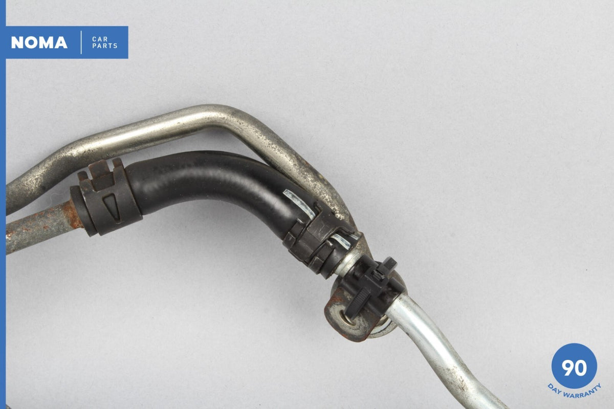 07-08 Lexus ES350 XV40 3.5L Engine Motor Oil Cooler Line Hose Pipe Set of 2 OEM - photo 3