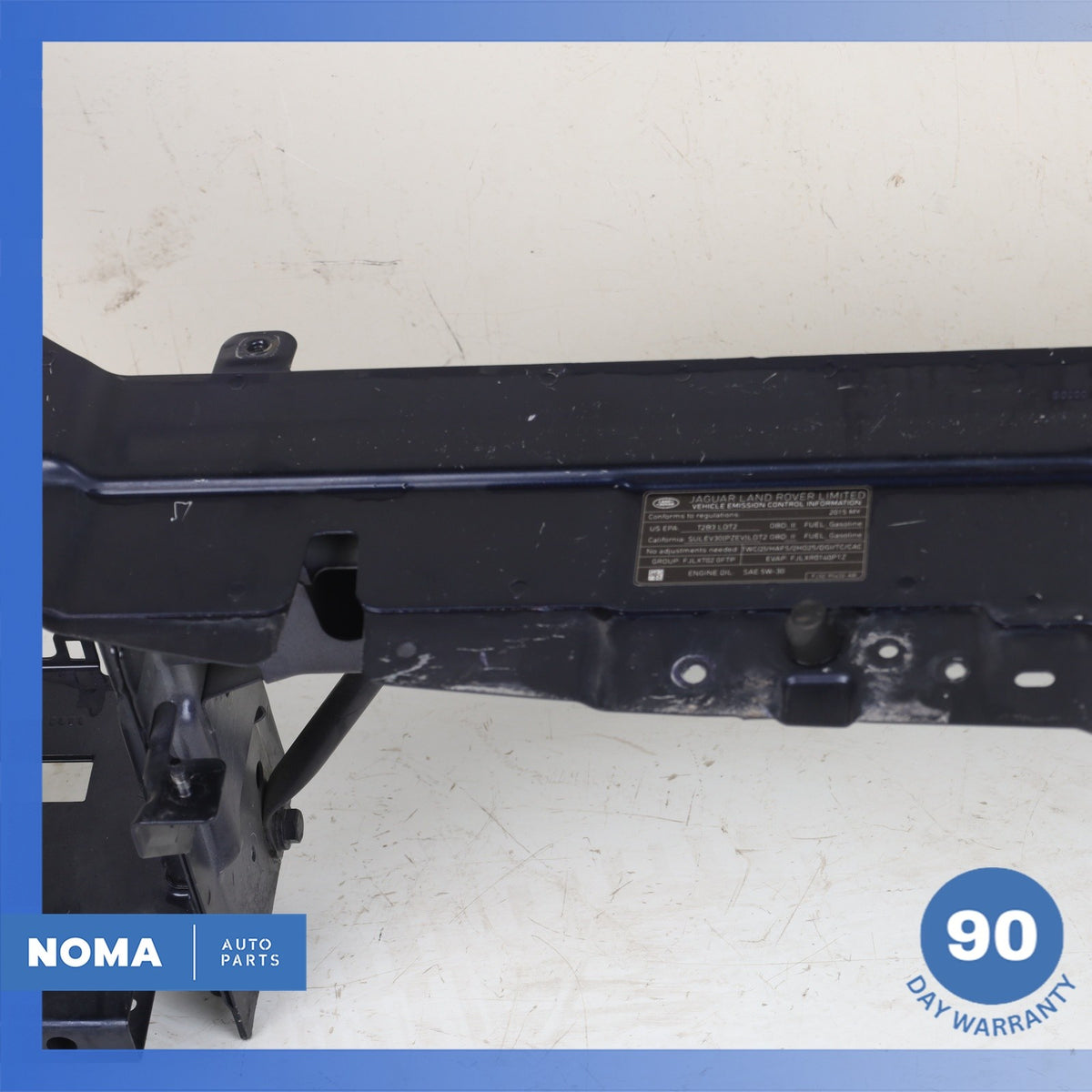 12-19 LR Range Rover Evoque L538 Upper Radiator Core Bracket Support Panel OEM - photo 6