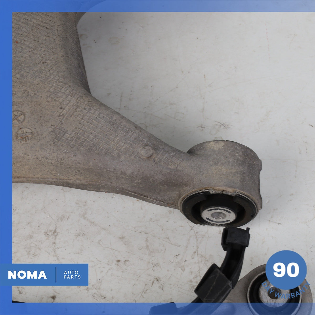 09-19 BMW F10 528i 550i ActiveHybrid 5 740i Rear Left Control Arm Set OEM - photo 10