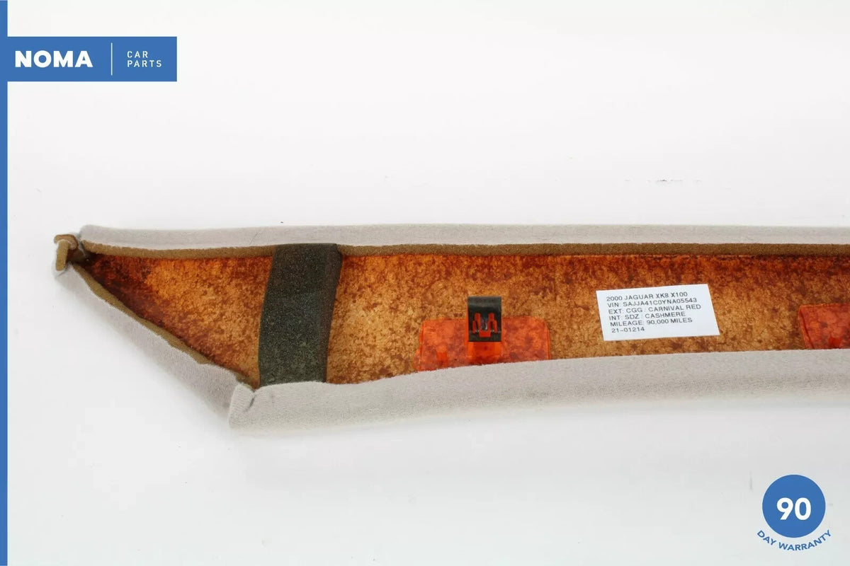 97-02 Jaguar X100 XK8 XKR Right Passenger Side A Pillar Interior Trim Panel OEM - photo 6