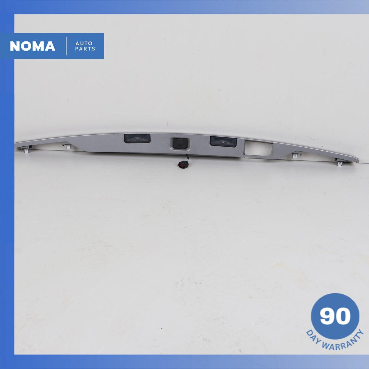 12-15 Range Rover Evoque L538 Rear Trunk Bezel License Plate Light Lamp Trim OEM - photo 8