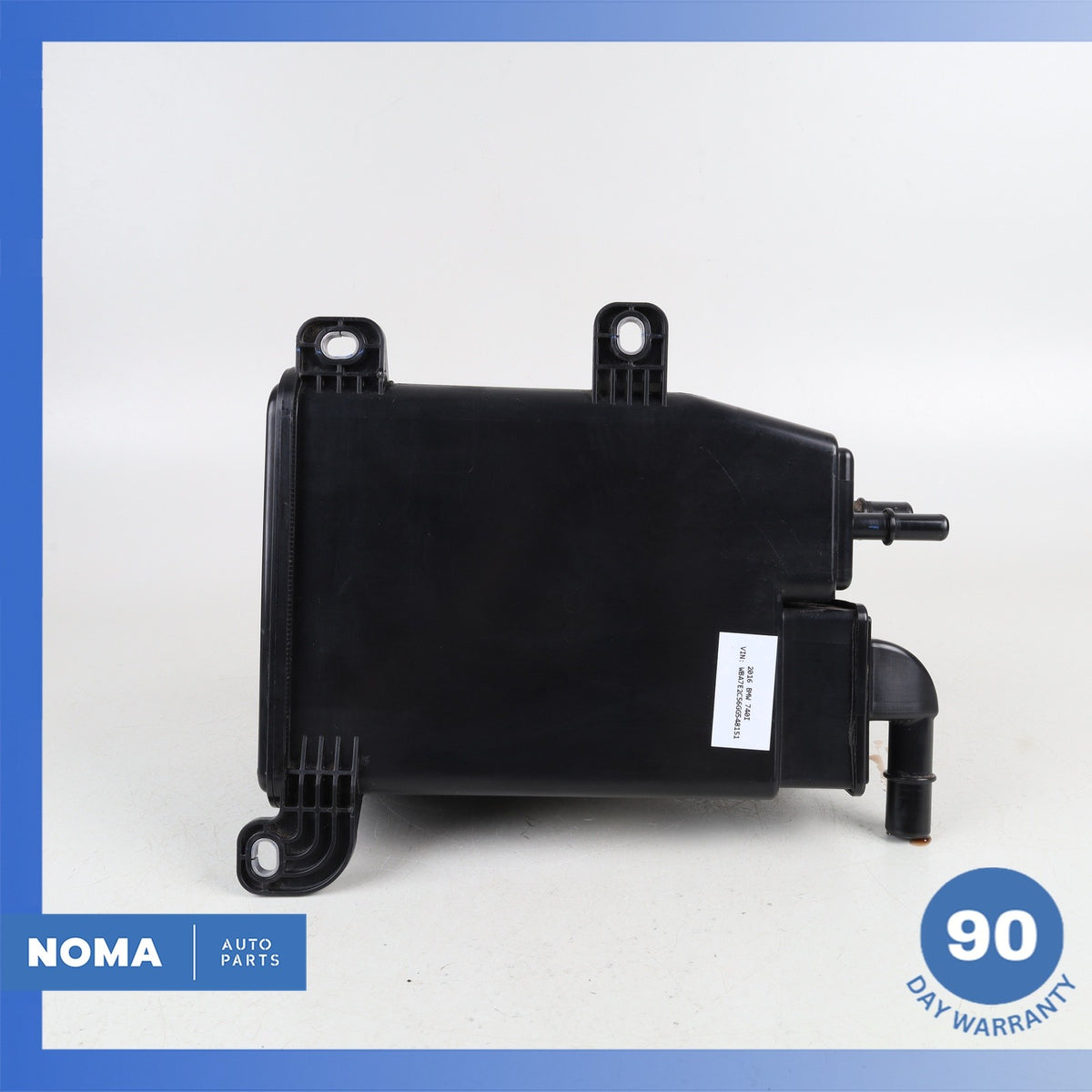 BMW G12 740i EVAP Fuel Evaporator Box Charcoal Canister 7356534 OEM 76k - photo 12
