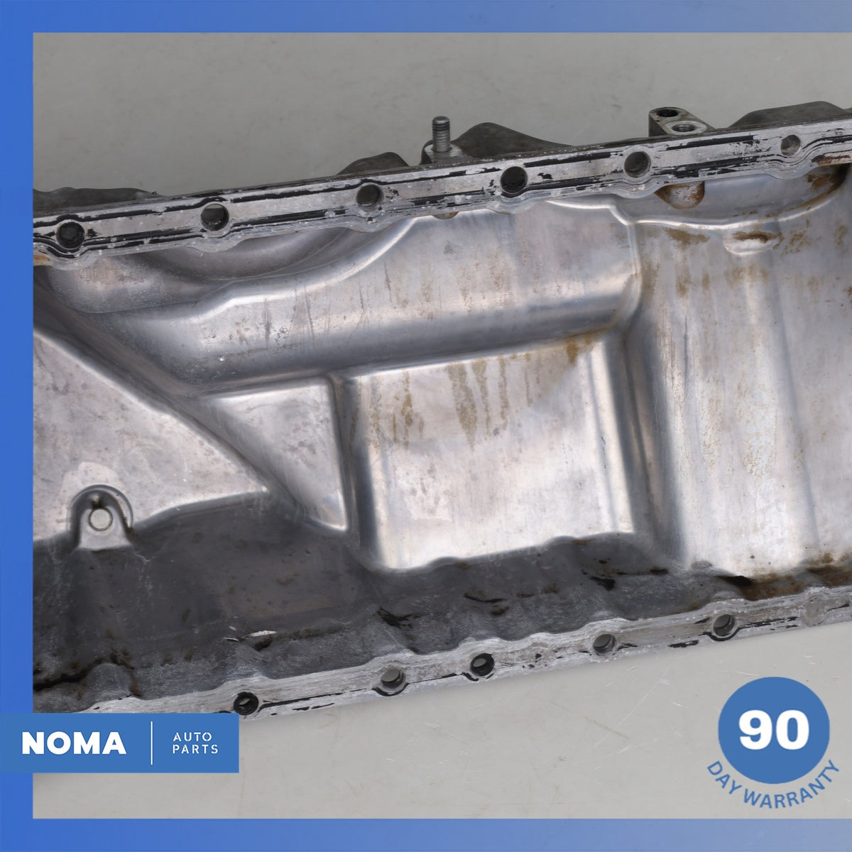 10-19 BMW F07 535i GT 535i 740Li 3.0L Straight Six Engine Motor Oil Pan OEM - photo 15