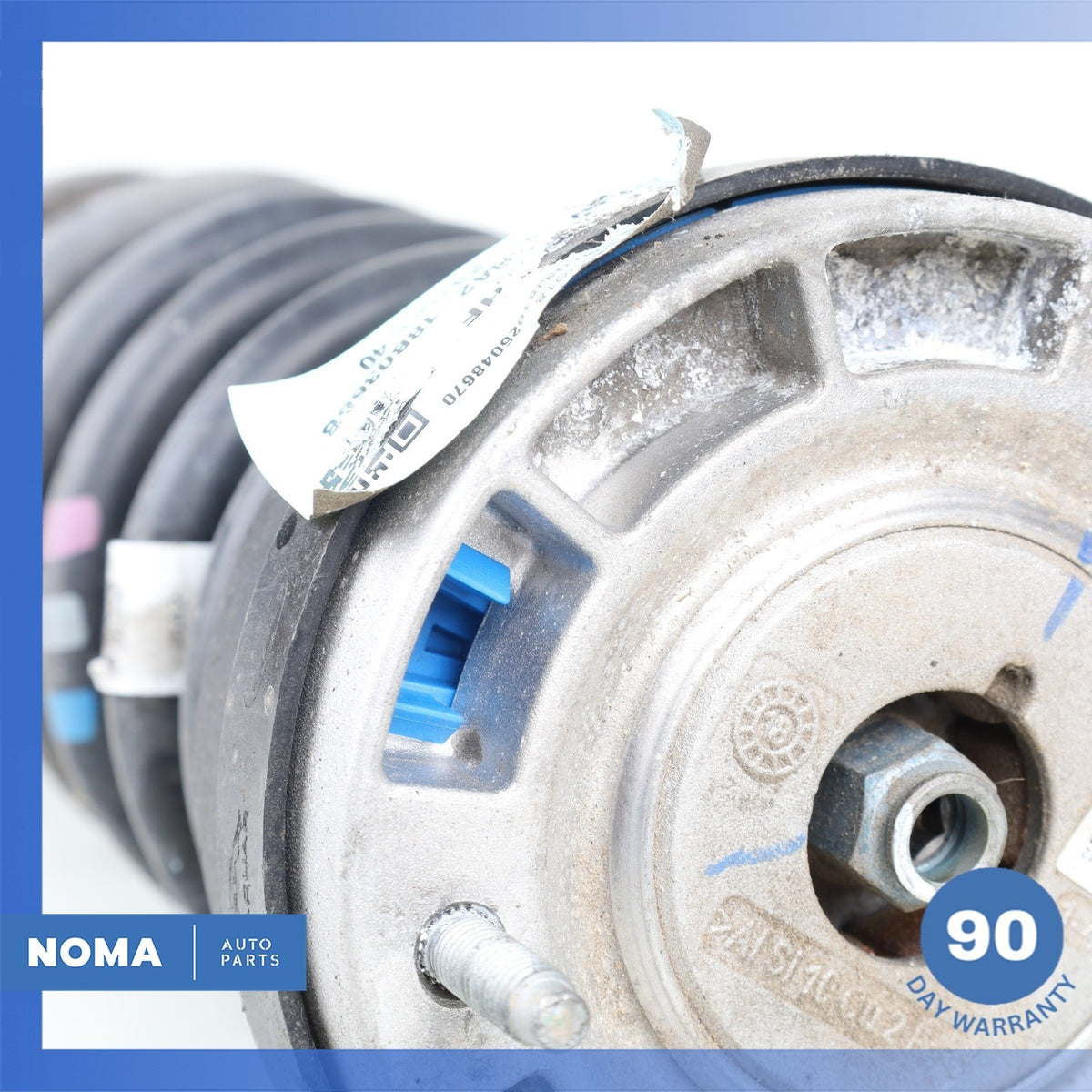 18-20 Range Rover L560 Velar Front Left Side Shock Absorber Coil Strut OEM - photo 5