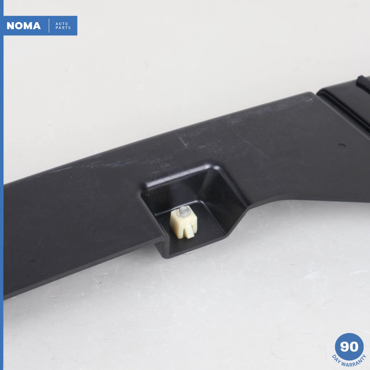 16-23 Jaguar X260 XF Sedan Rear Left Outer Door Window C-Pillar Molding OEM - photo 6
