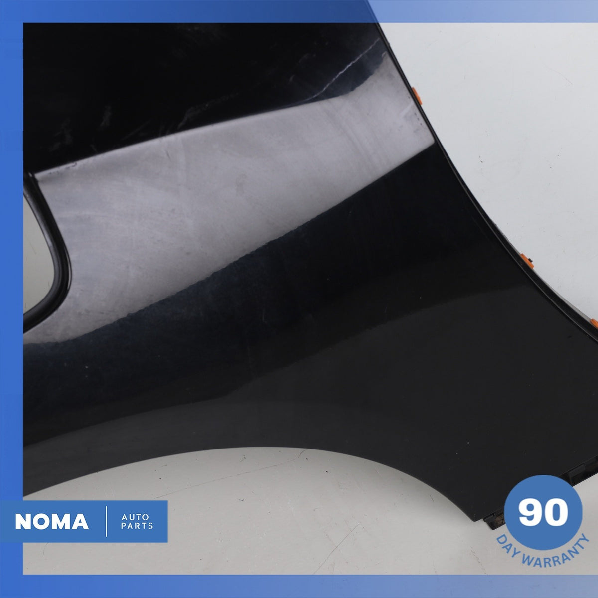 09-16 BMW E89 Z4 Convertible Rear Right Passenger Side Quarter Panel Black OEM - photo 3