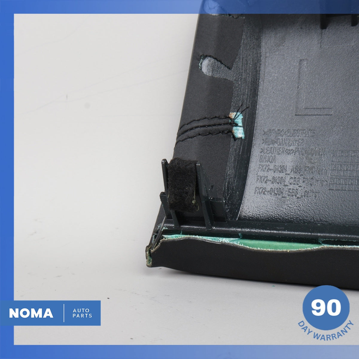 15-19 LR Discovery Sport L550 Dash Dashboard Cover Panel Trim Set Black OEM - photo 18