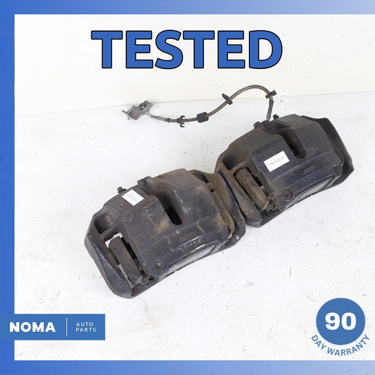 10-24 Jaguar X152 F-Type S Front Right & Left Side Brake Caliper Set of 2 OEM - photo 1