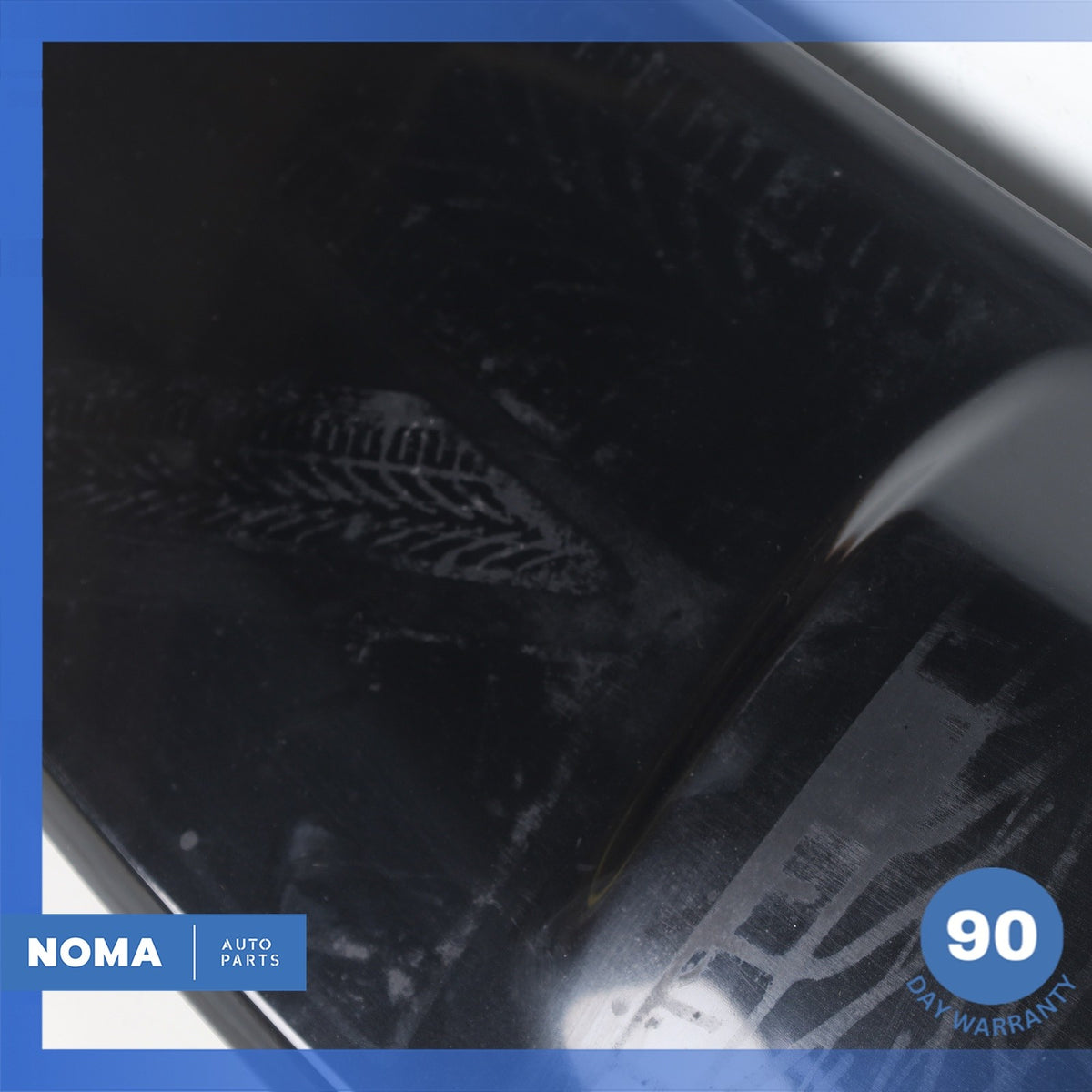 12-15 LR Range Rover Evoque L538 4DR Rear Trunk Spoiler Wing w/ Brake Light OEM - photo 10