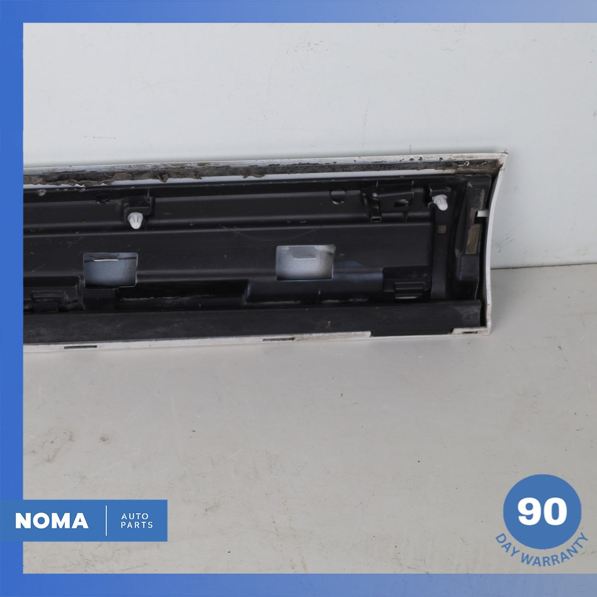 13-15 Audi 8U Q3 Front Right Side Door Lower Molding White OEM - photo 8