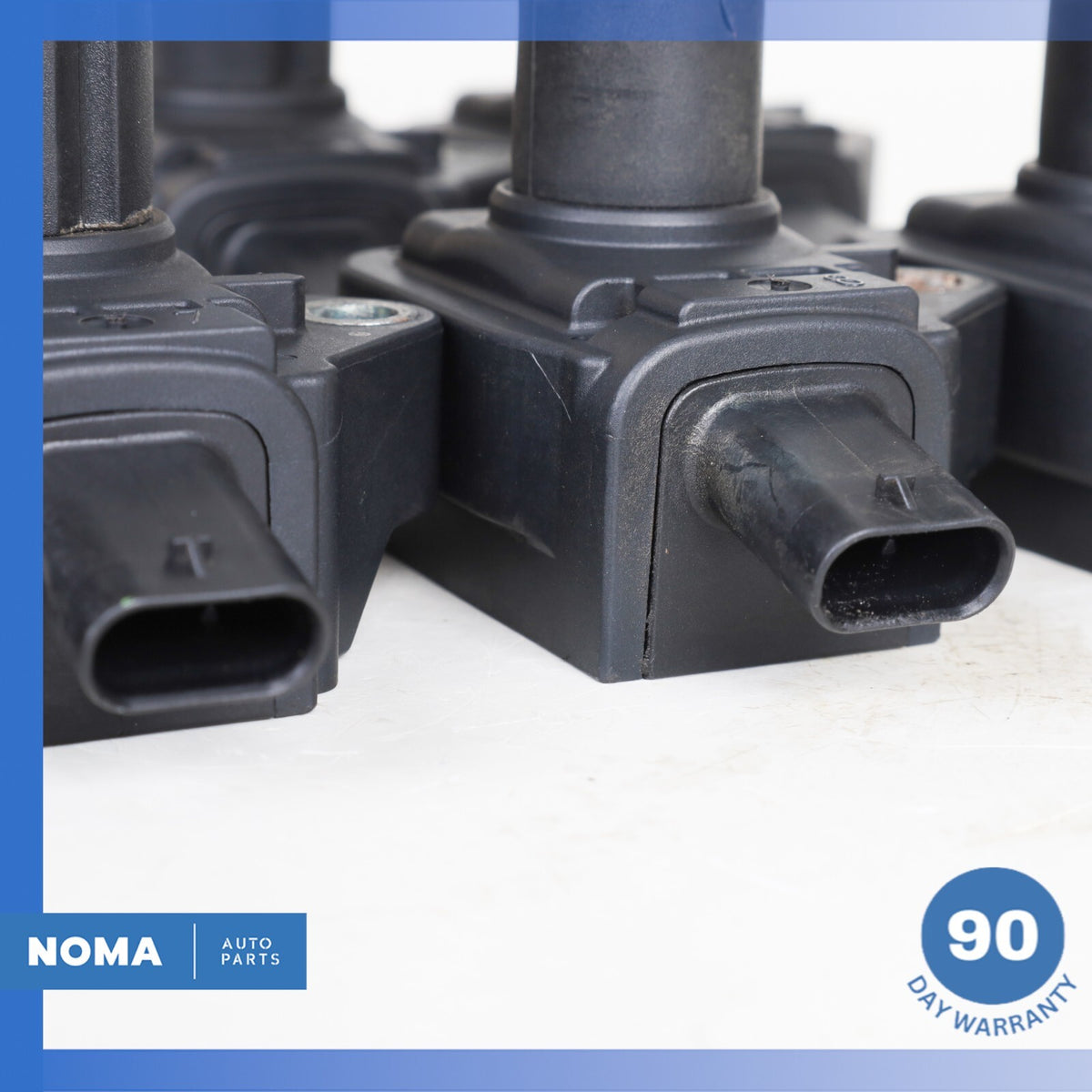 10-14 LR Range Rover L320 Engine Motor Ignition Coil Set of 8 8W9312A366DA OEM - photo 4
