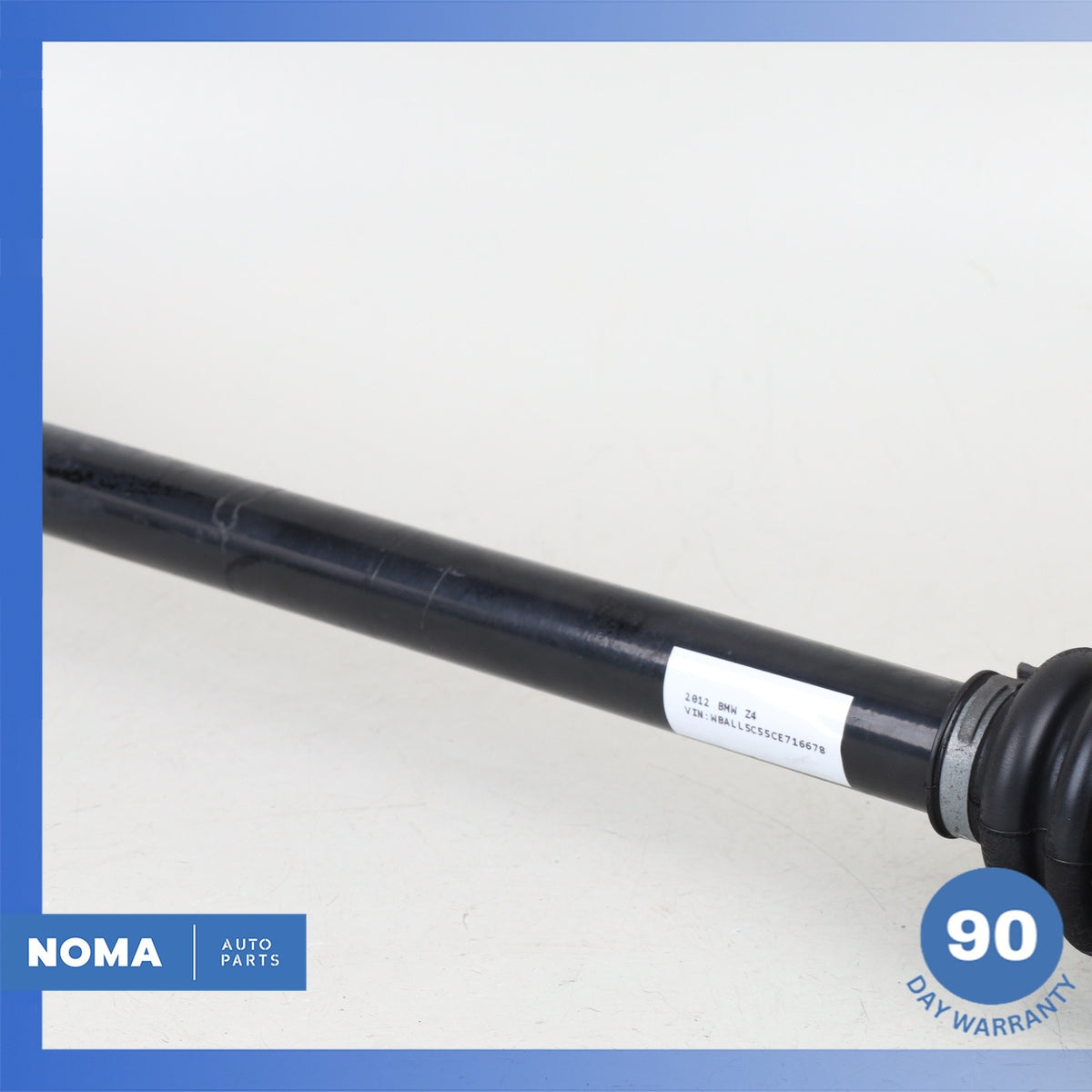 09-16 BMW E89 Z4 N20 Rear Right Passenger Side Axle Shaft 33207628708 OEM - photo 9