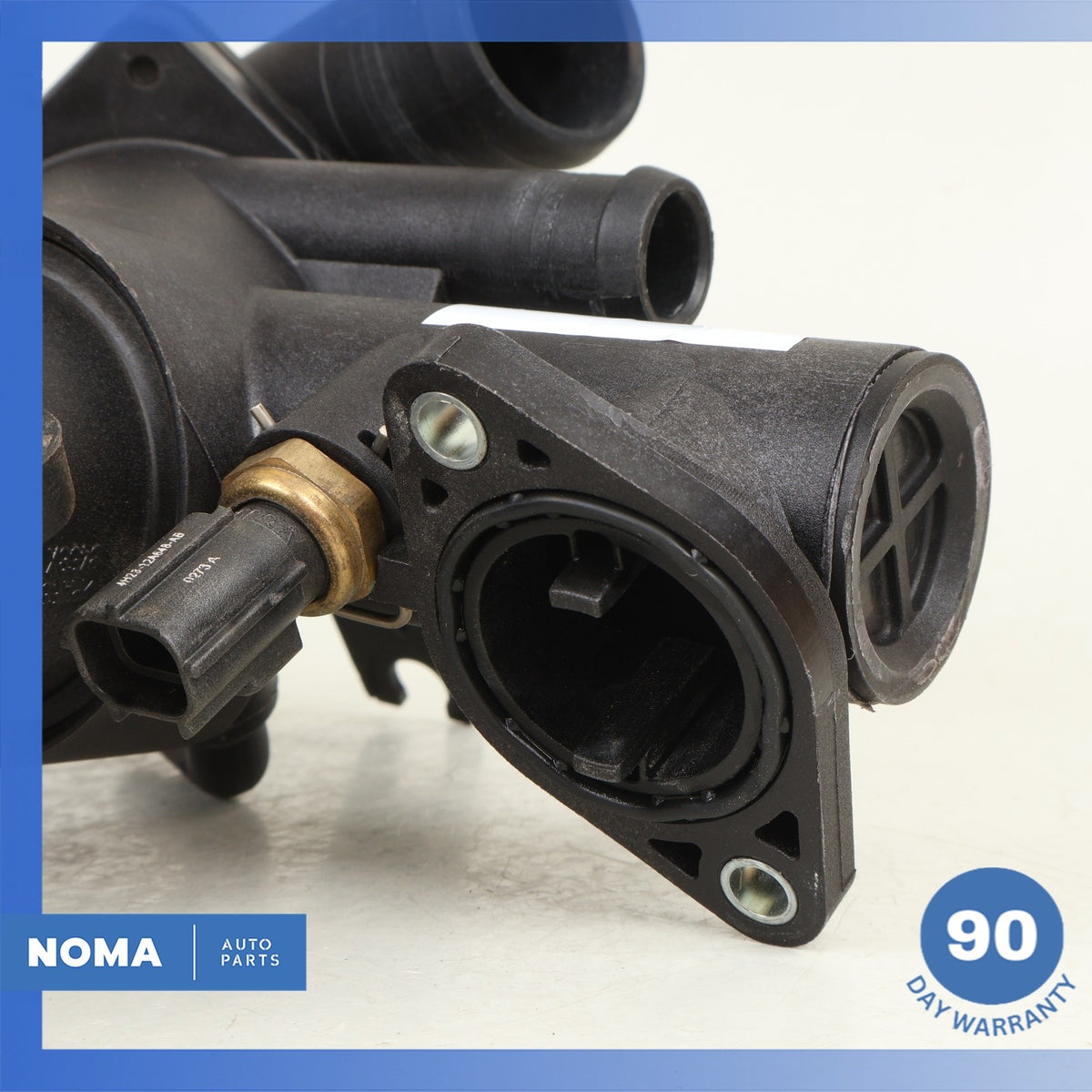 Jaguar X150 XK Engine Coolant Thermostat Housing 6R838A504CC OEM - photo 12