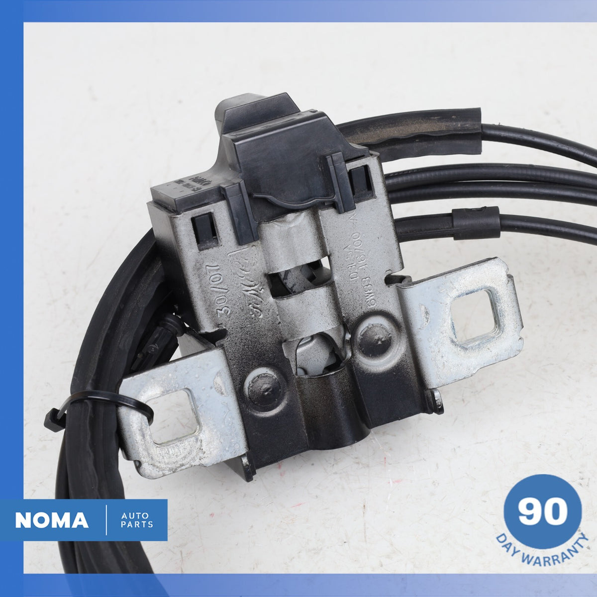 07-24 Jaguar X150 XK F-Type Right & Left Side Hood Bonnet Latch Set w/ Cable OEM - photo 9