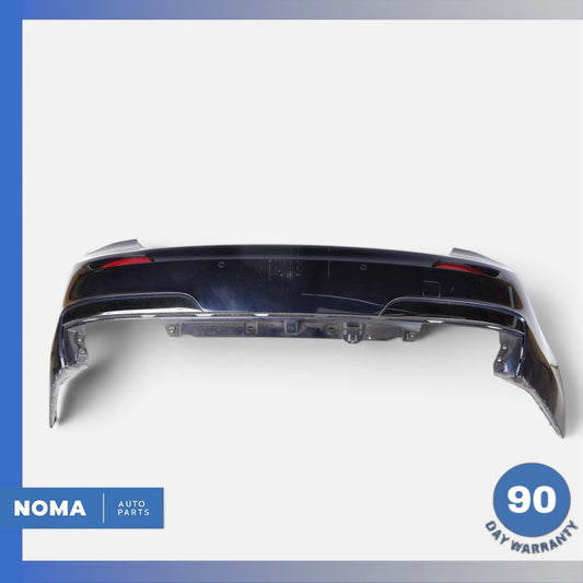 09-15 BMW F02 750i 740i M-Sport Rear Bumper Cover Panel Blue OEM - photo 1
