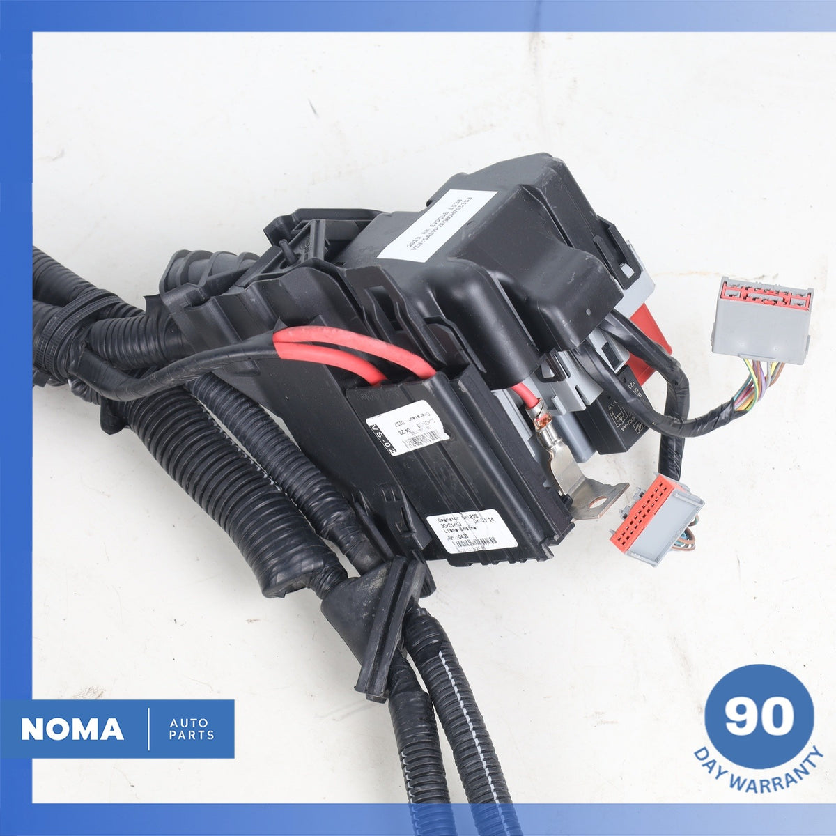 12-13 LR Range Rover Evoque L538 Turbo Engine Motor Wire Wiring Harness OEM 87k - photo 5
