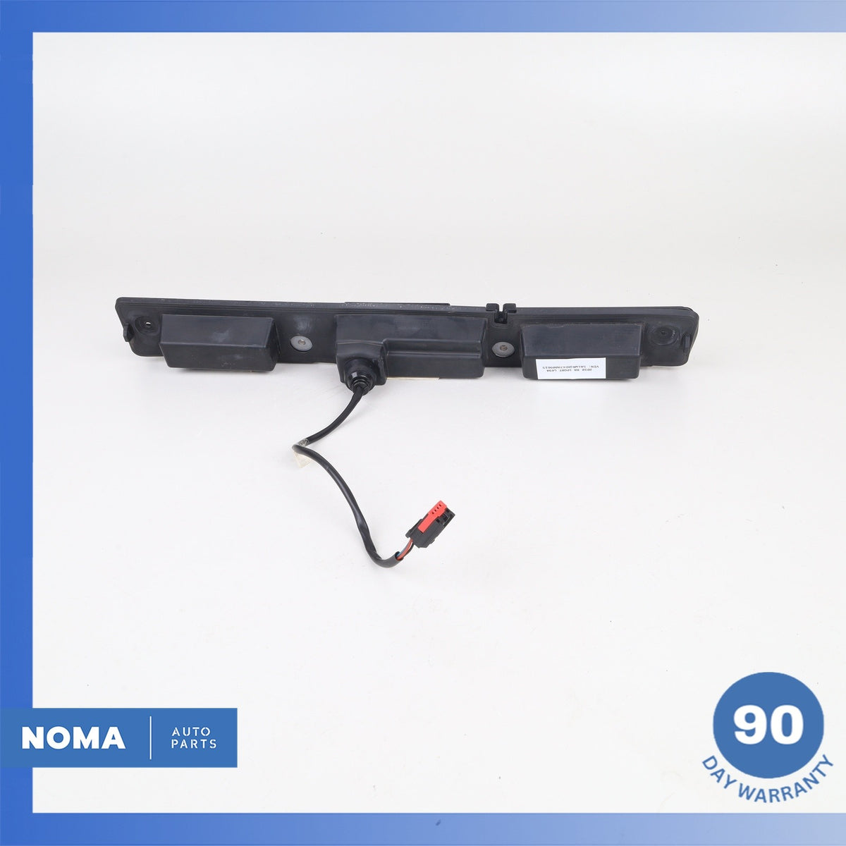 14-22 Land Rover Range Rover Sport L494 Trunk License Plate Number Light OEM - photo 8