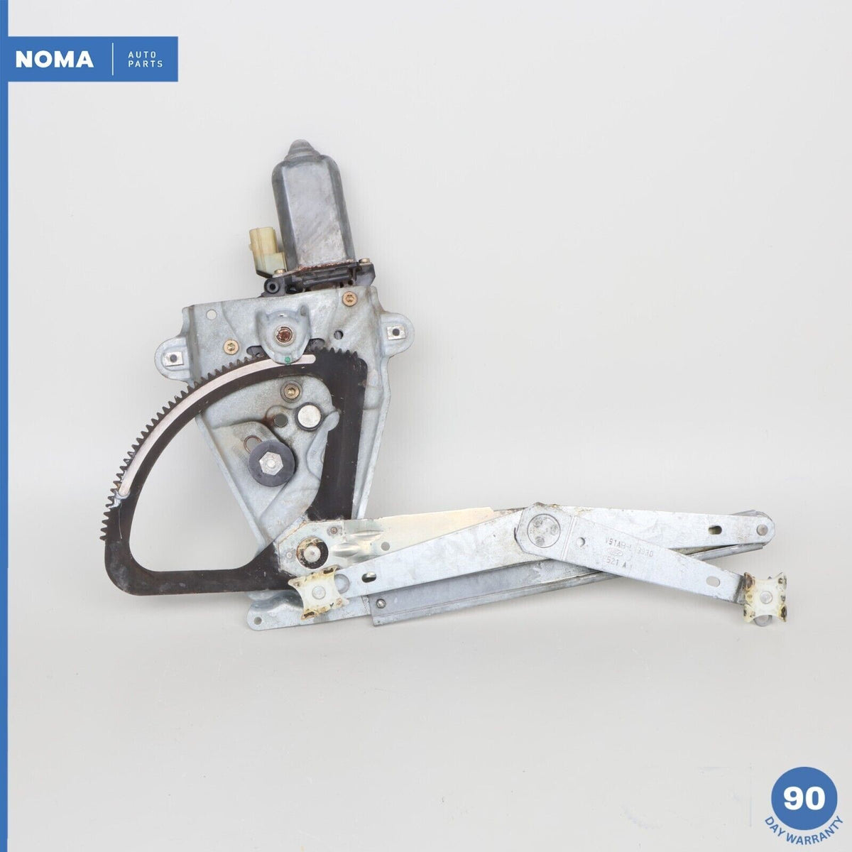 97-06 Jaguar X100 XK8 XKR Front Right Passenger Window Regulator w/ Motor OEM - photo 1