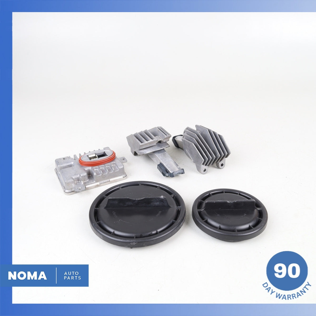 BMW F07 535i 550i GT Left AHL Adaptive Headlight Head Lamp Module Set OEM - photo 2