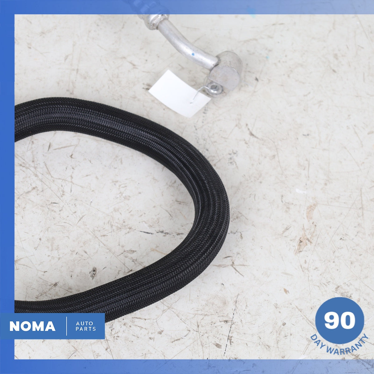 BMW G02 X4 30i 2.0L B46 A/C AC Air Conditioning Hose Line Set 9354553 OEM - photo 13