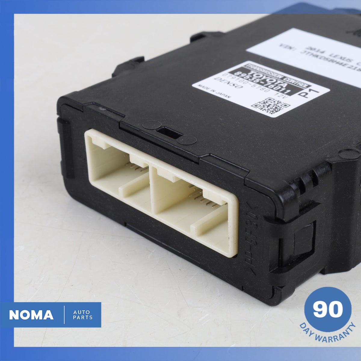 Lexus ZWA10 CT200h Transmission Control Module TCU TCM 89535-76011 OEM - photo 5