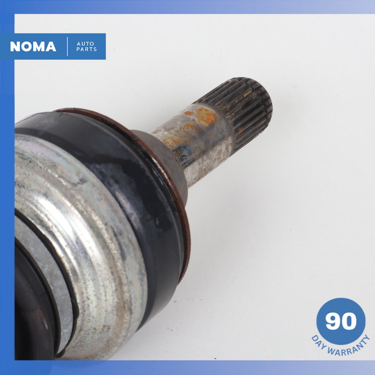 12-16 BMW F10 ActiveHybrid 5 Rear Right Passenger Side Axle Shaft OEM - photo 2