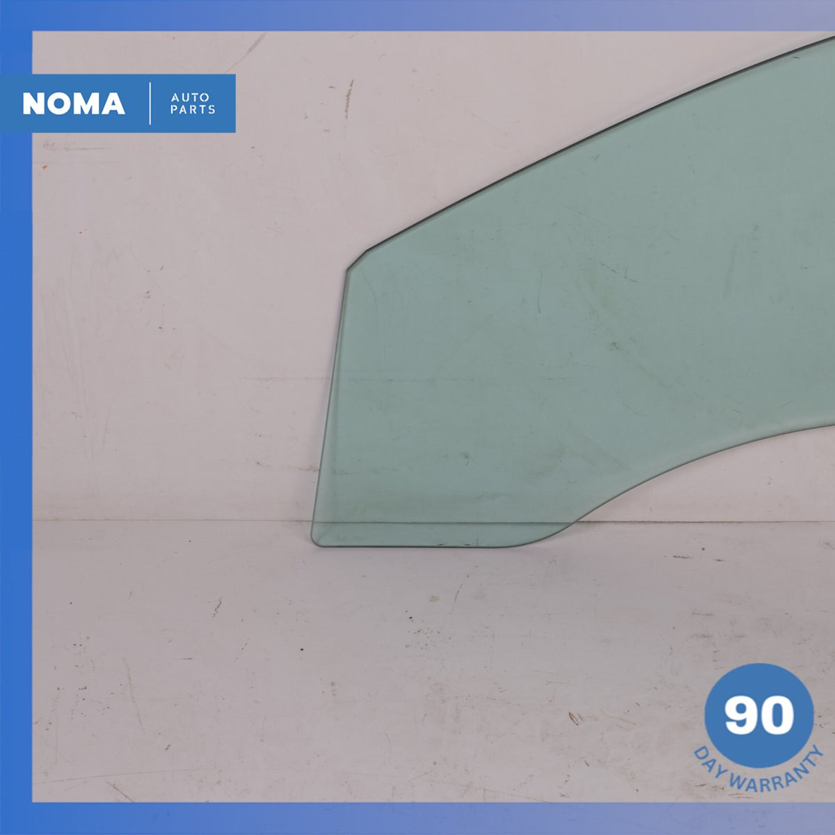 07-15 Jaguar X150 XK XKR XKR-S Front Right Passenger Side Door Window Glass OEM - photo 10