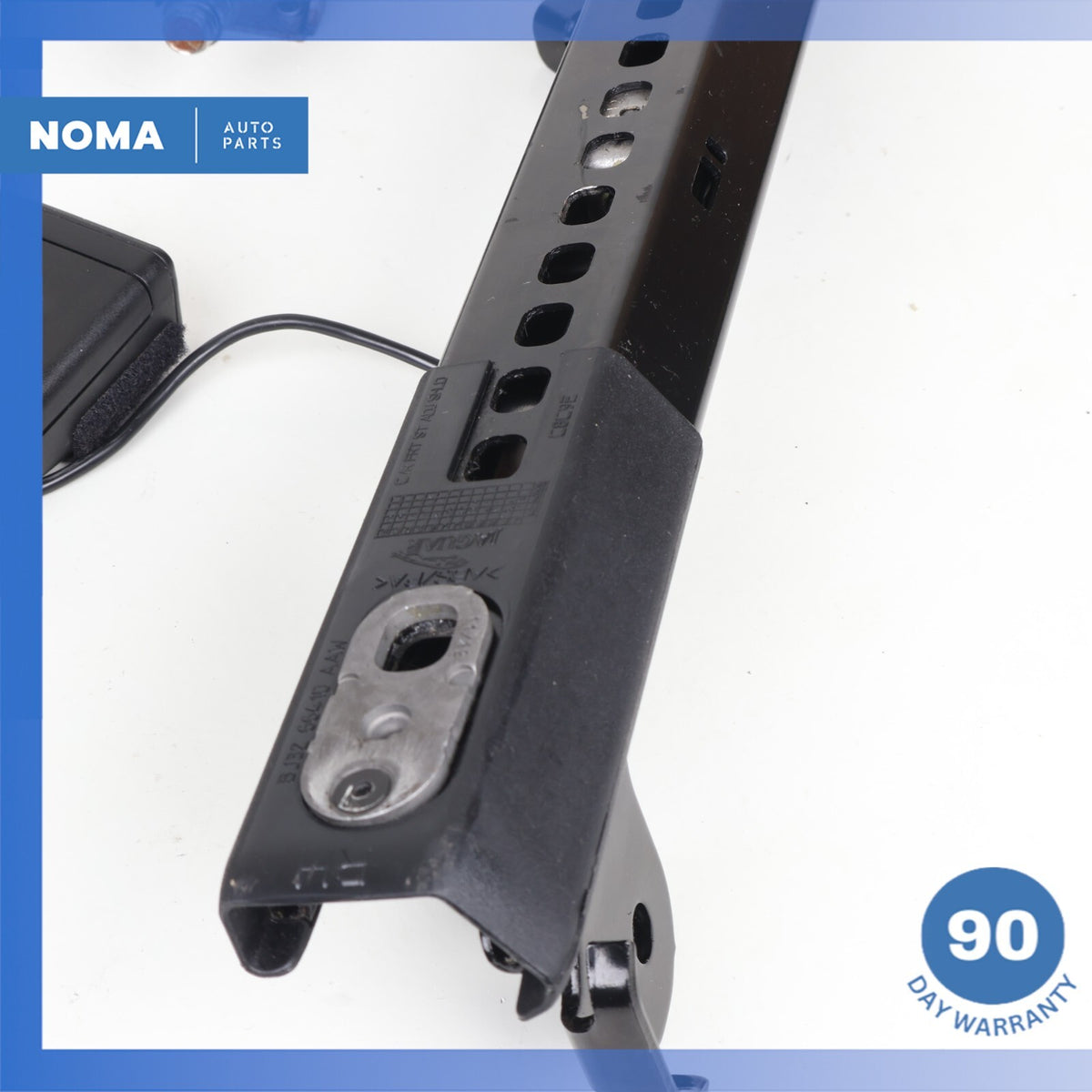 12-17 Range Rover Evoque L538 Front Right Side Seat Rail Motor Set w/ Buckle OEM - photo 13
