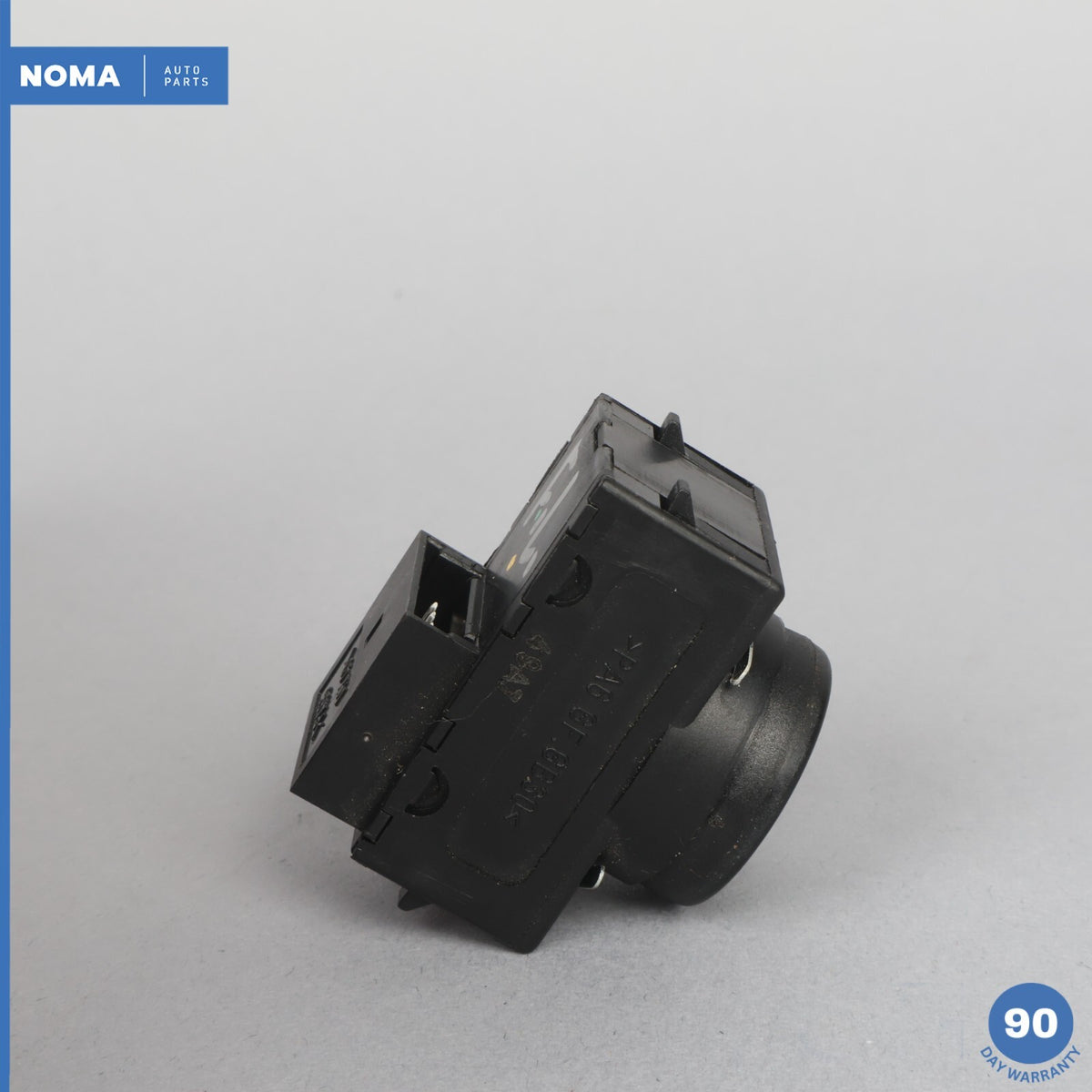06-10 BMW 650i E64 E63 Front Left Side Lumbar Regulator Switch 61318352291 OEM - photo 4