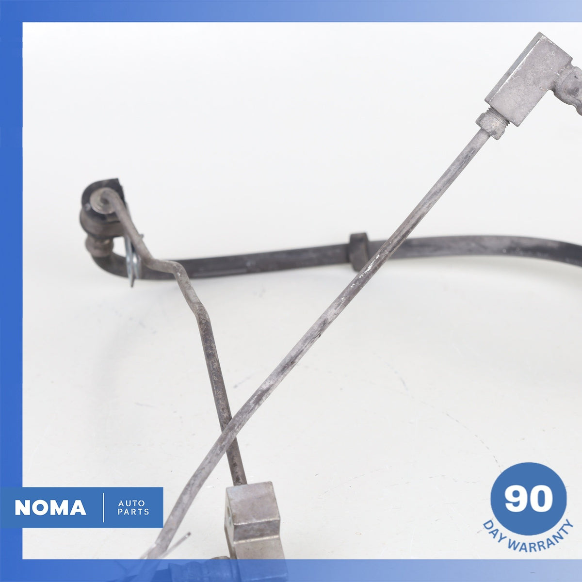 13-22 Range Rover L405 L494 Rear Left & Right Brake Hydraulic Hose Set OEM - photo 4