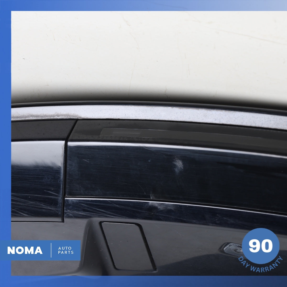 17-19 LR Range Rover Evoque L538 4DR Rear Trunk Spoiler Wing w/ Brake Light OEM - photo 17
