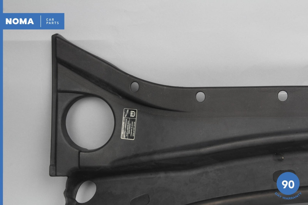 00-02 Jaguar S-Type X202 Front Windshield Wiper Cowl Plenum Panel Cover OEM - photo 5