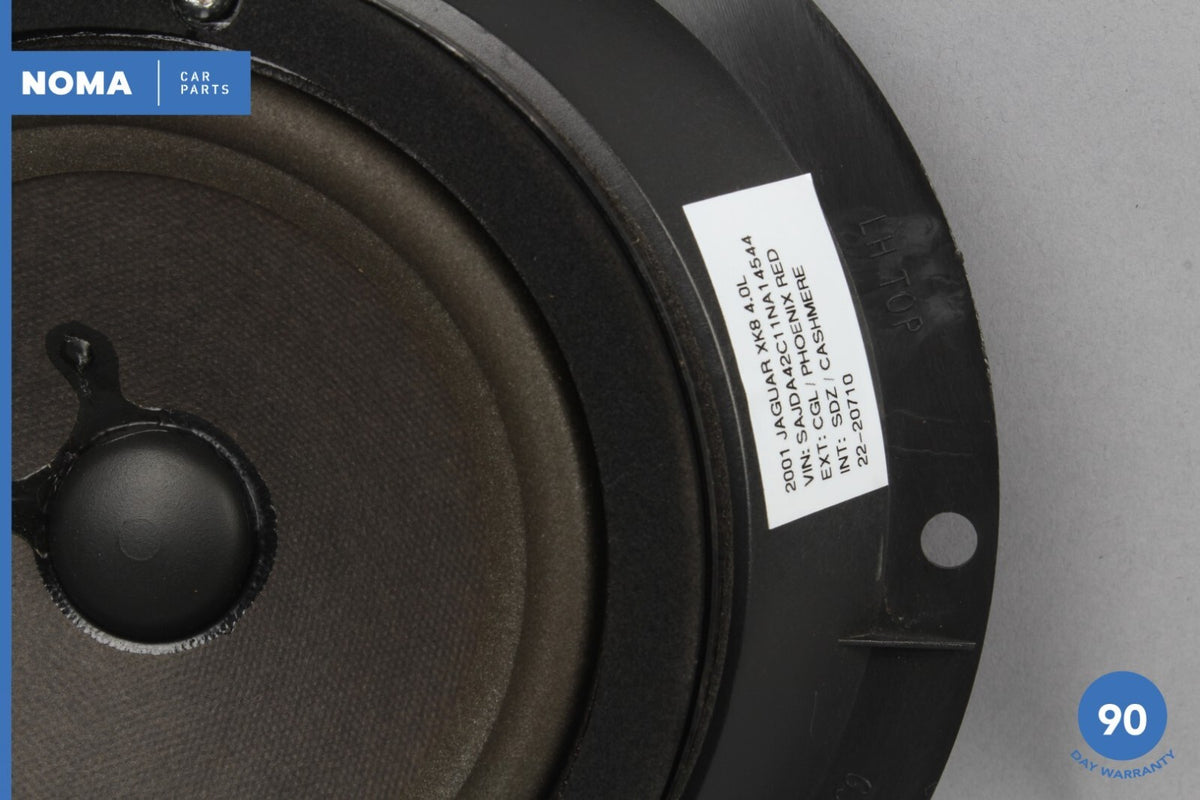 97-06 Jaguar XK8 X100 Front Left Door Sound Audio Speaker Unit LJD4140BA OEM - photo 5
