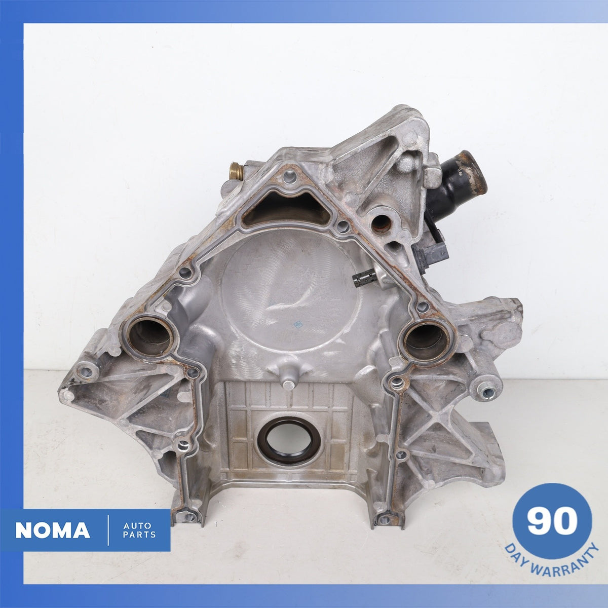 09-25 Dodge LD Charger 5.7L HEMI EZH Engine Timing Chain Cover OEM 74k - photo 11
