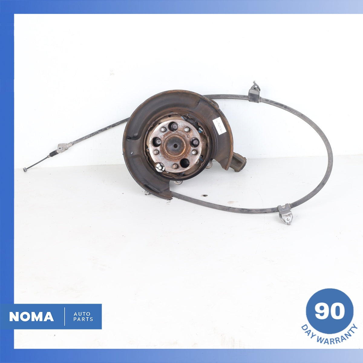 2008 Lexus MHU33 RX400h Rear Right Spindle Knuckle Hub w/ Shield OEM - photo 2