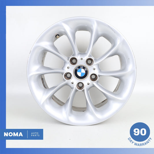 03-08 BMW E85 Z4 Style 106 8 x R17 17" Wheel Rim Silver 36116758191 OEM - photo 1