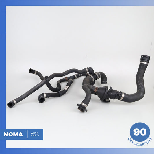 BMW F30 328i 320i N20 2.0L Engine Radiator Coolant Hose Set OEM - photo 1