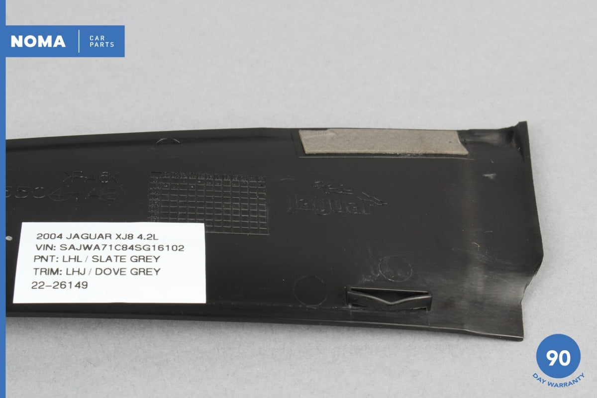 04-07 Jaguar XJ8 VDP X350 X358 Rear Right Passenger Side Inner Door Molding OEM - photo 9